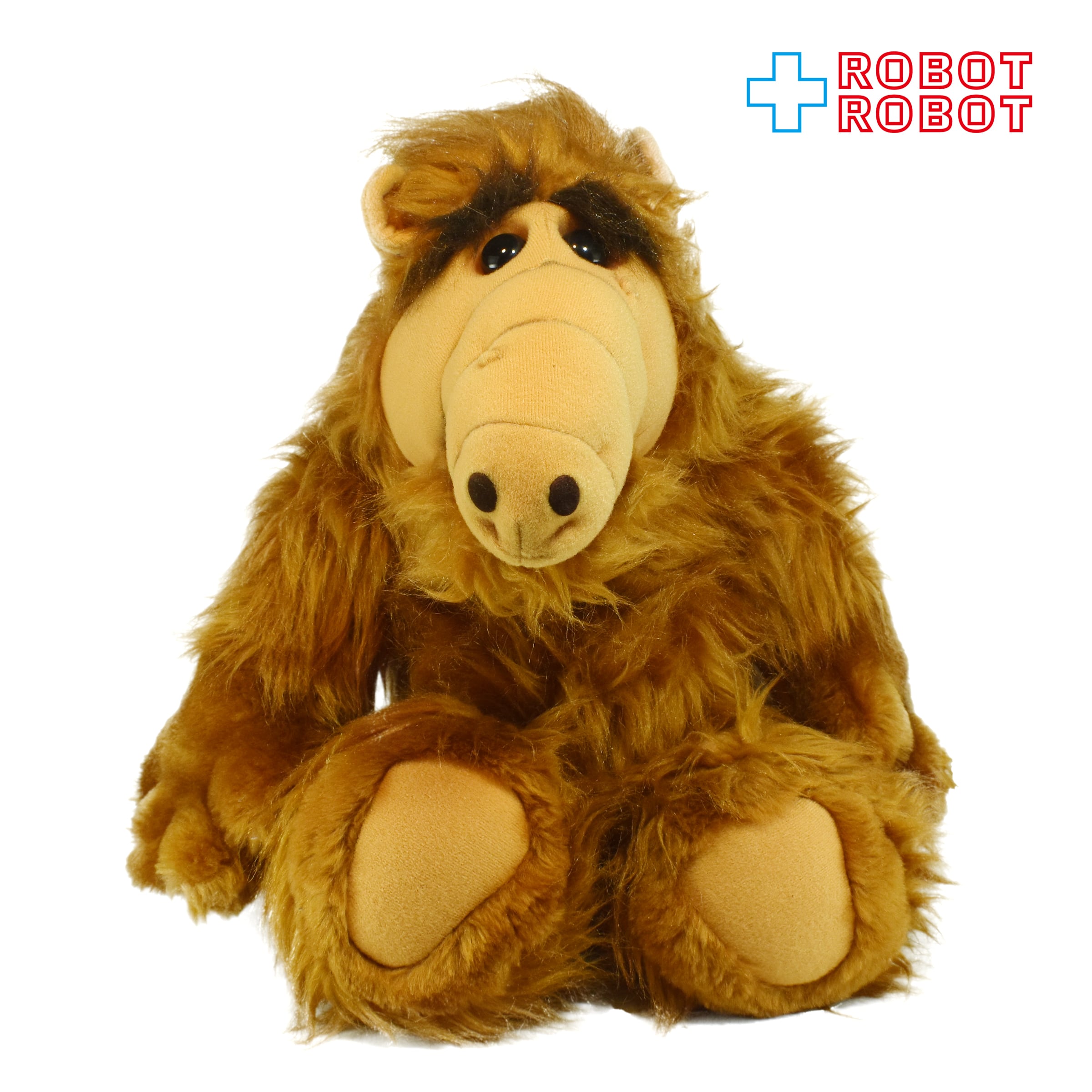 (超希少)タグ付きALF アルフ ぬいぐるみ コレコ社製 40cm ヴィンテージ コレコ社 アルフ ぬいぐるみ人形 18インチ コリア 1986 | ROBOTROBOT