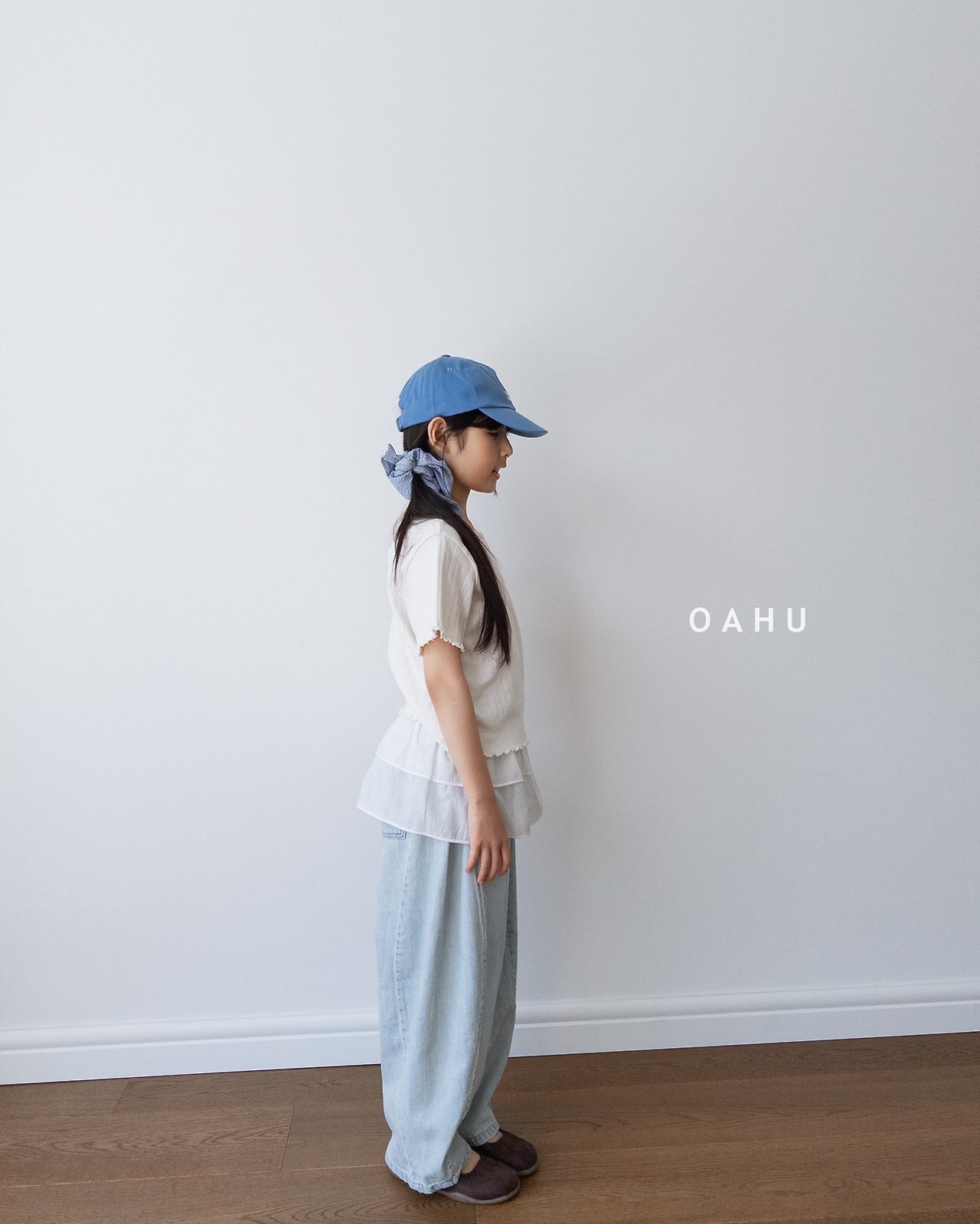 [OAHU] Low Curve Denim Pants / [오아후] 로우커브데님팬츠