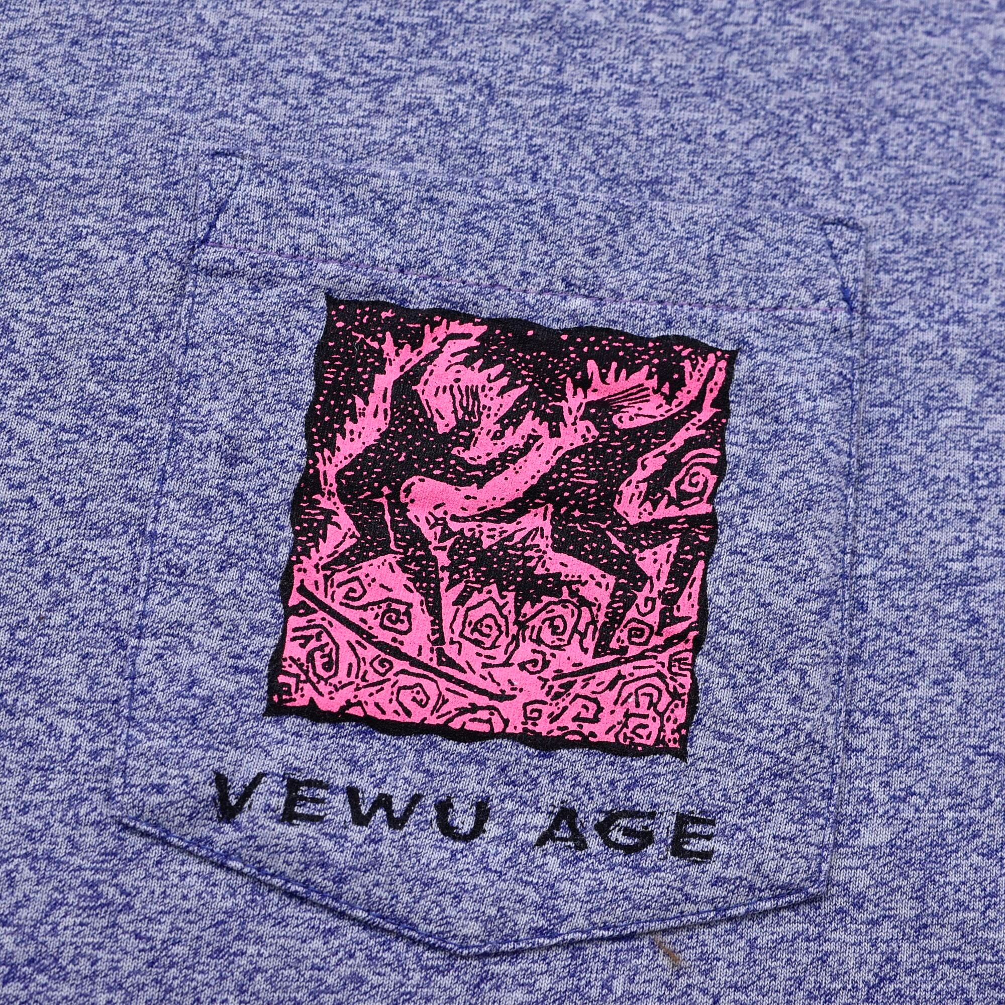 Japan vtg 90s〜 CAPRI SEVEN mock neck Tee | 古着屋 grin days