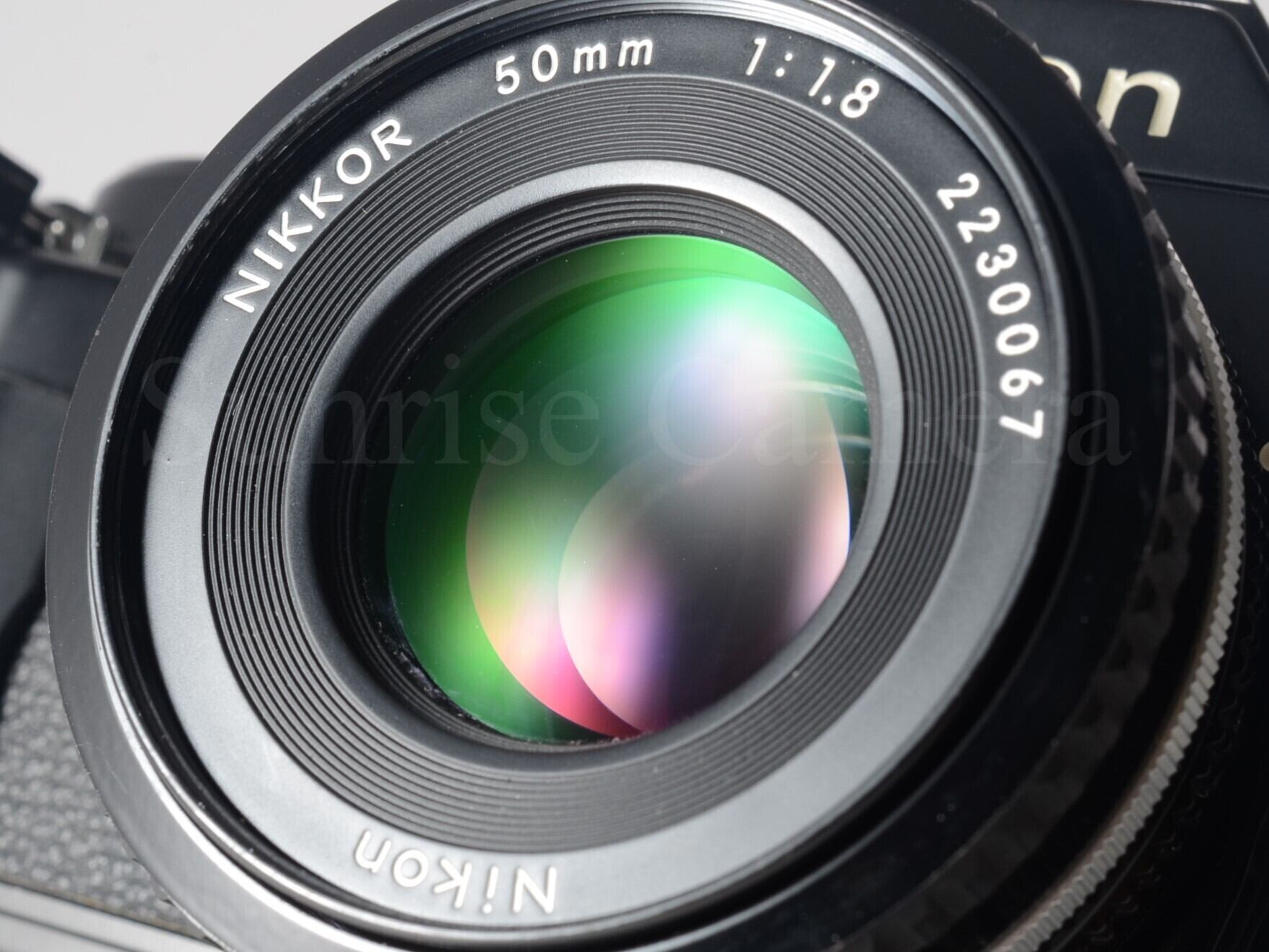 深掘ブログ】Nikon EM / Ai-s Nikkor 50mm F1.8 MD-E付 ニコン (60522