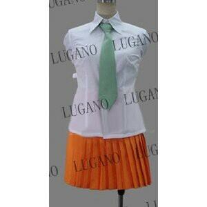 K1489 となりの怪物くん 水谷 雫 風 コスプレ衣装 cosplay