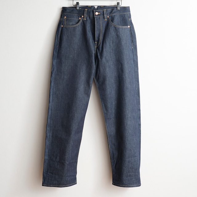 BLACKHORSE LANE ATELIERS ブラックホースレーンアトリエ　SE1-I60 STRAIGHT WIDE INDIGO 15.5OZ　ワイドストレートデニム