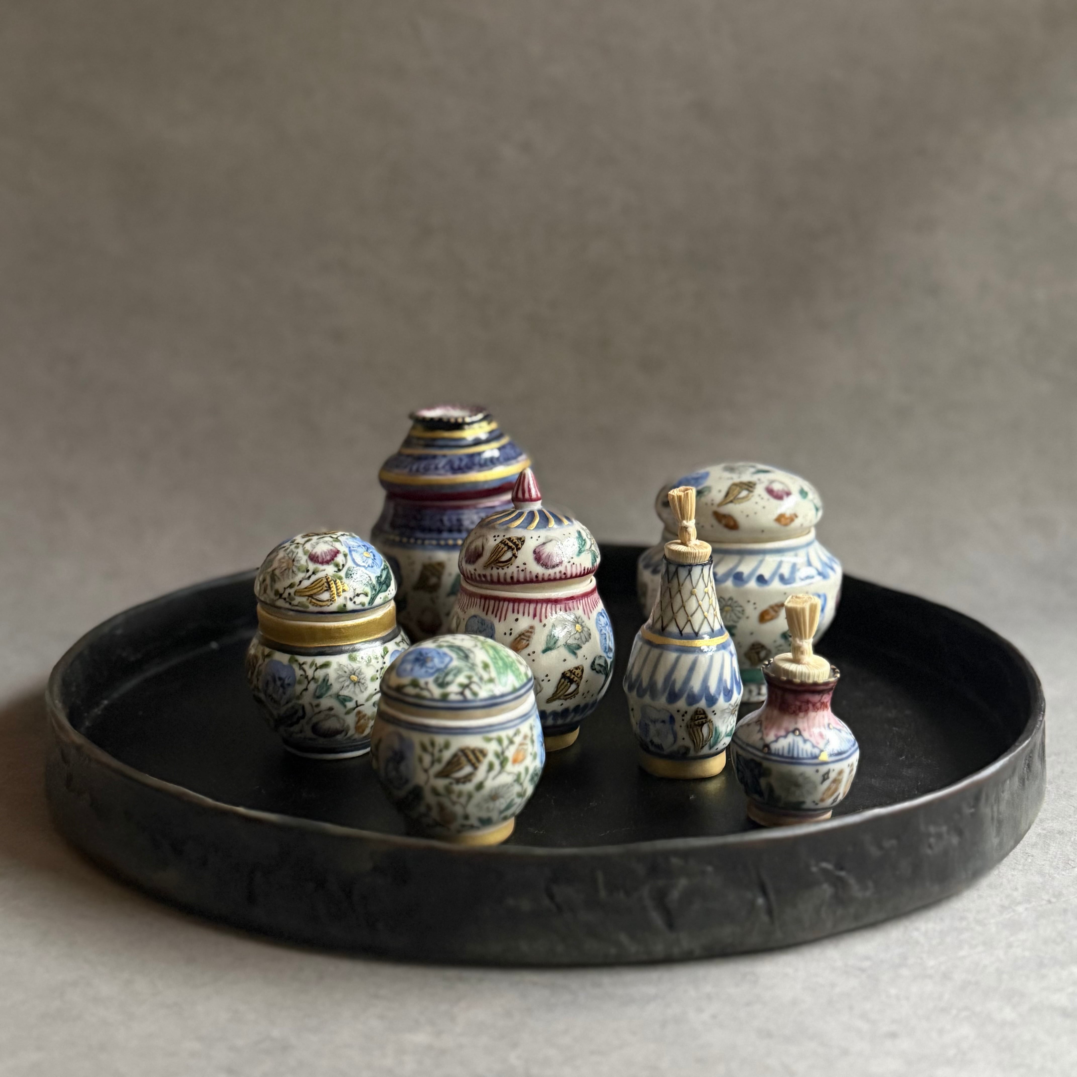 つちやまり 茶入 | gallery 一白