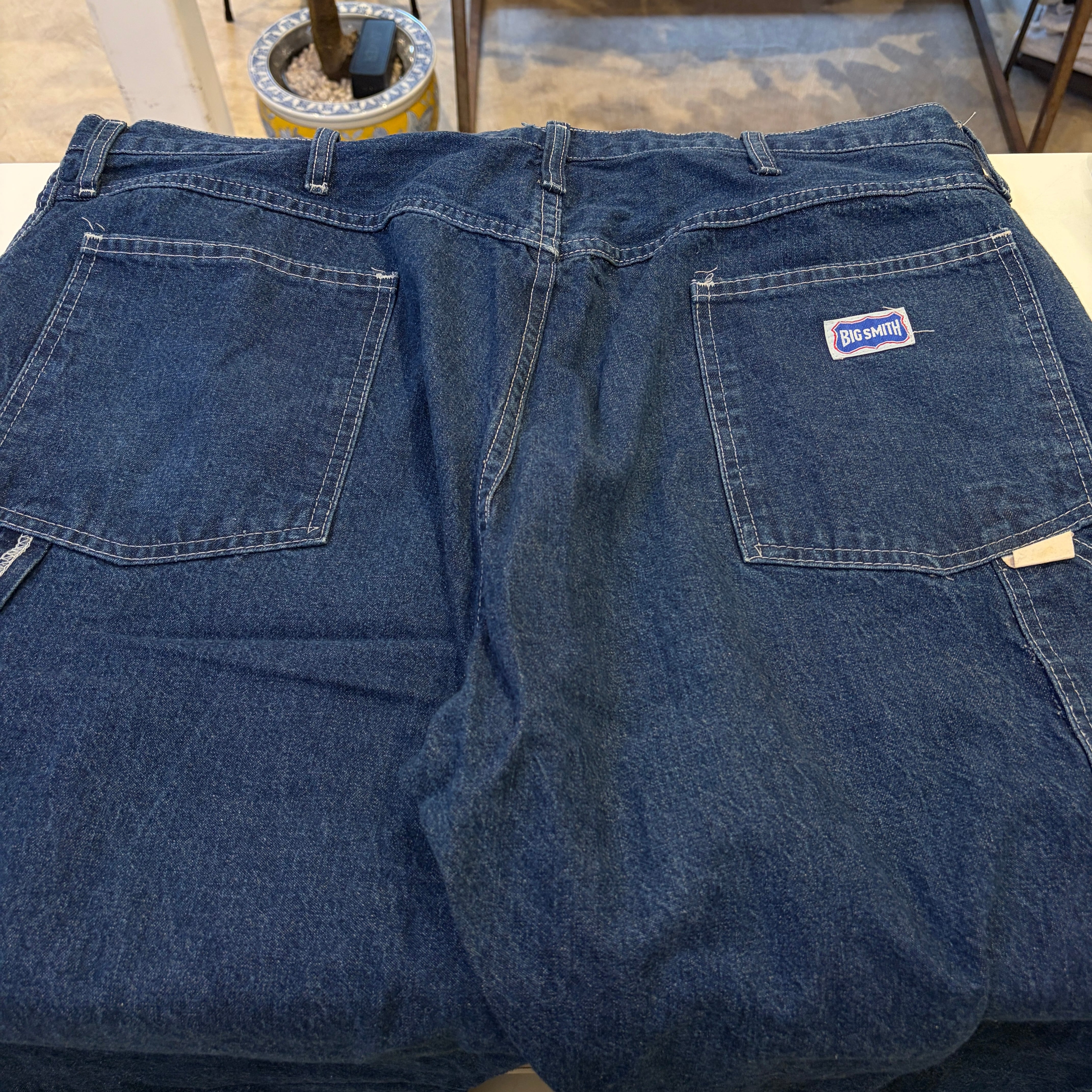1980s BIG SMITH DENIM PAINTER PANT USA | safarionline