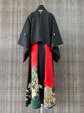 Two piece sets 643 2jacket+1skirt