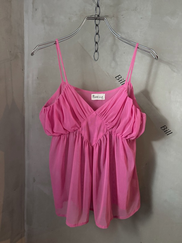 the pink lace camisole (Bill vintage)