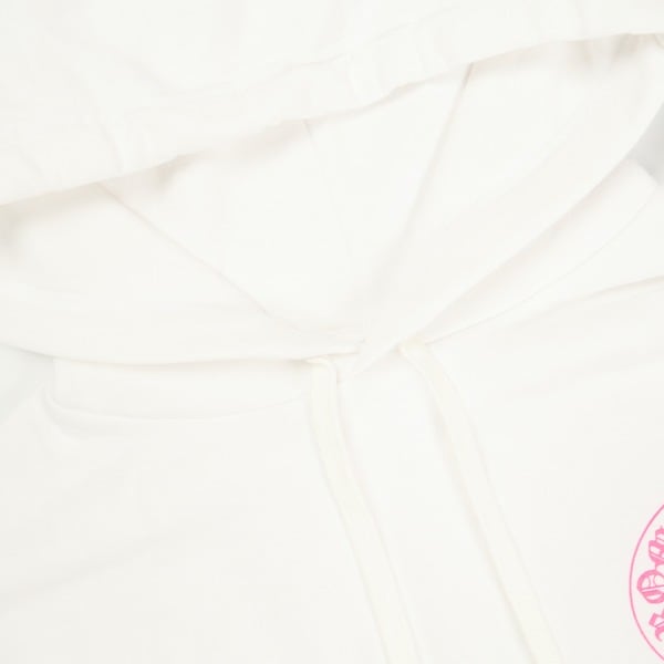 Size【XL】 CHROME HEARTS クロム・ハーツ HORSESHOE HOODIE WHITE