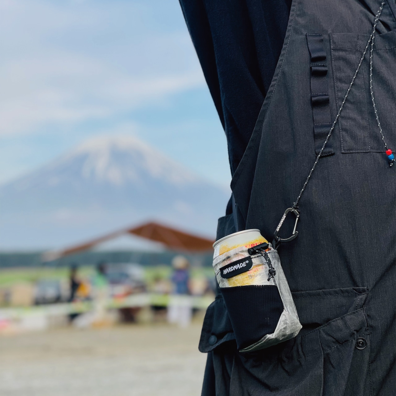 HARDMADE ウルトラライトシリーズ 缶ビールホルダー