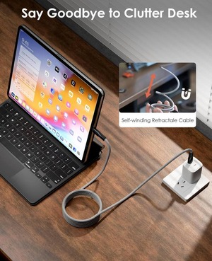 タイプcケーブル 磁石付き 1.5ｍ usb-c to usb-c ケーブル 60W PD対応 急速充電 Type-C to Type-C iPhone Mac iPad