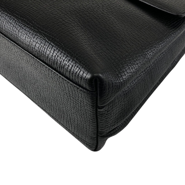 LOEWE ロエベ ショルダーバッグ ブラック ロゴ レザー ワンショルダーバッグ vintage ヴィンテージ オールド htcz22