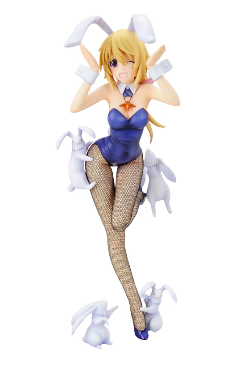 【在庫のみ】IS<インフィニット・ストラトス> シャルロット・デュノア -Bunny Style- (1/7スケール PVC塗装済み完成品)