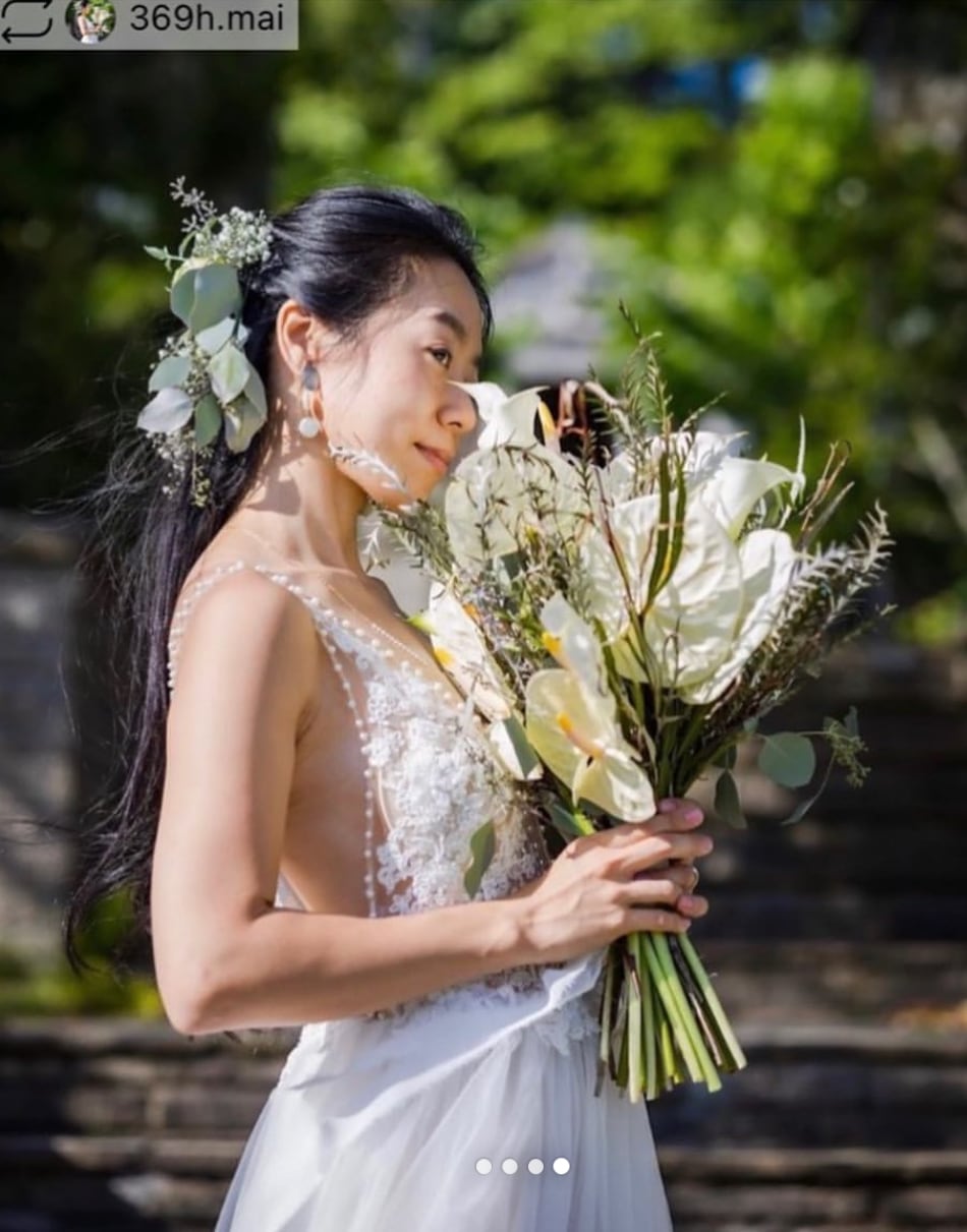 ビーディングが美しい ウェディングドレス | MINLADY BRIDE