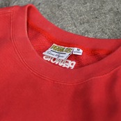 PEANUTS embroidery sweat