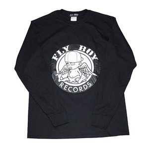 FLY BOY RECORDS Long Sleeve T (BLK)