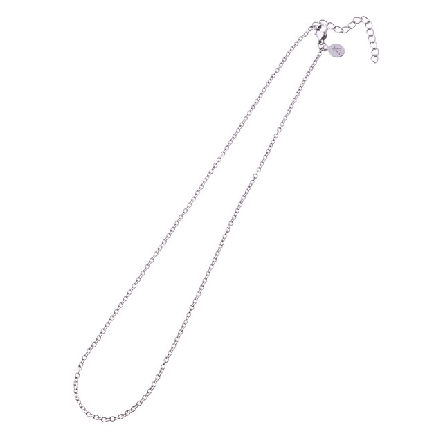 AKステンレスチェーン40-45cm ステンレスネックレス AKCN0011 AK stainless chain 40-45cm Stainless necklace  jewelry