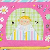 < moë > おうち pouch - pink