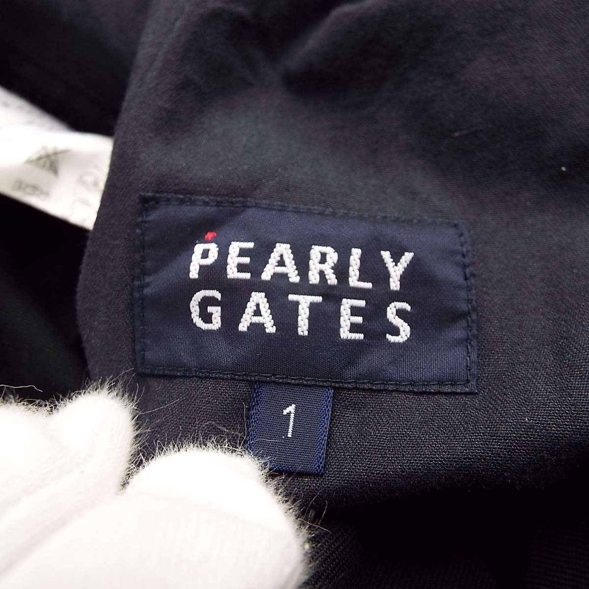 ゴルフウェア】PEARLY GATES パーリーゲイツ ハートマーク 刺繍 ボタン