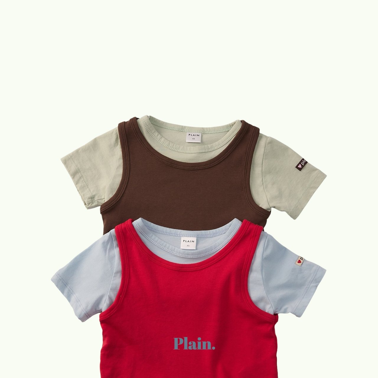 [Plain] Plain Layered Set-up / [플레인] 플레인레이어드세트