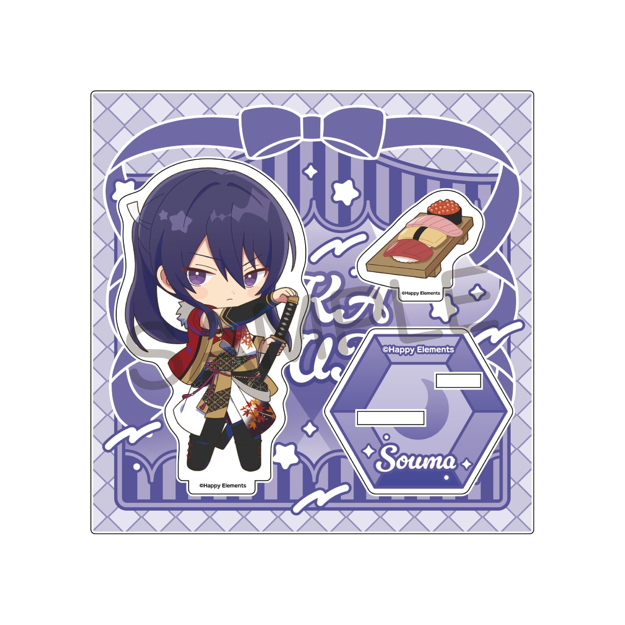 KAITO 20th Anniversary】アクリルスタンド＜ジオラマ仕様＞ミニキャラ