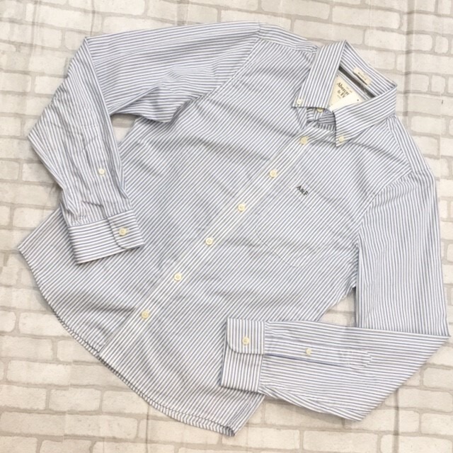 Abercrombie&Fitch　MENS　シャツ　Ｓサイズ