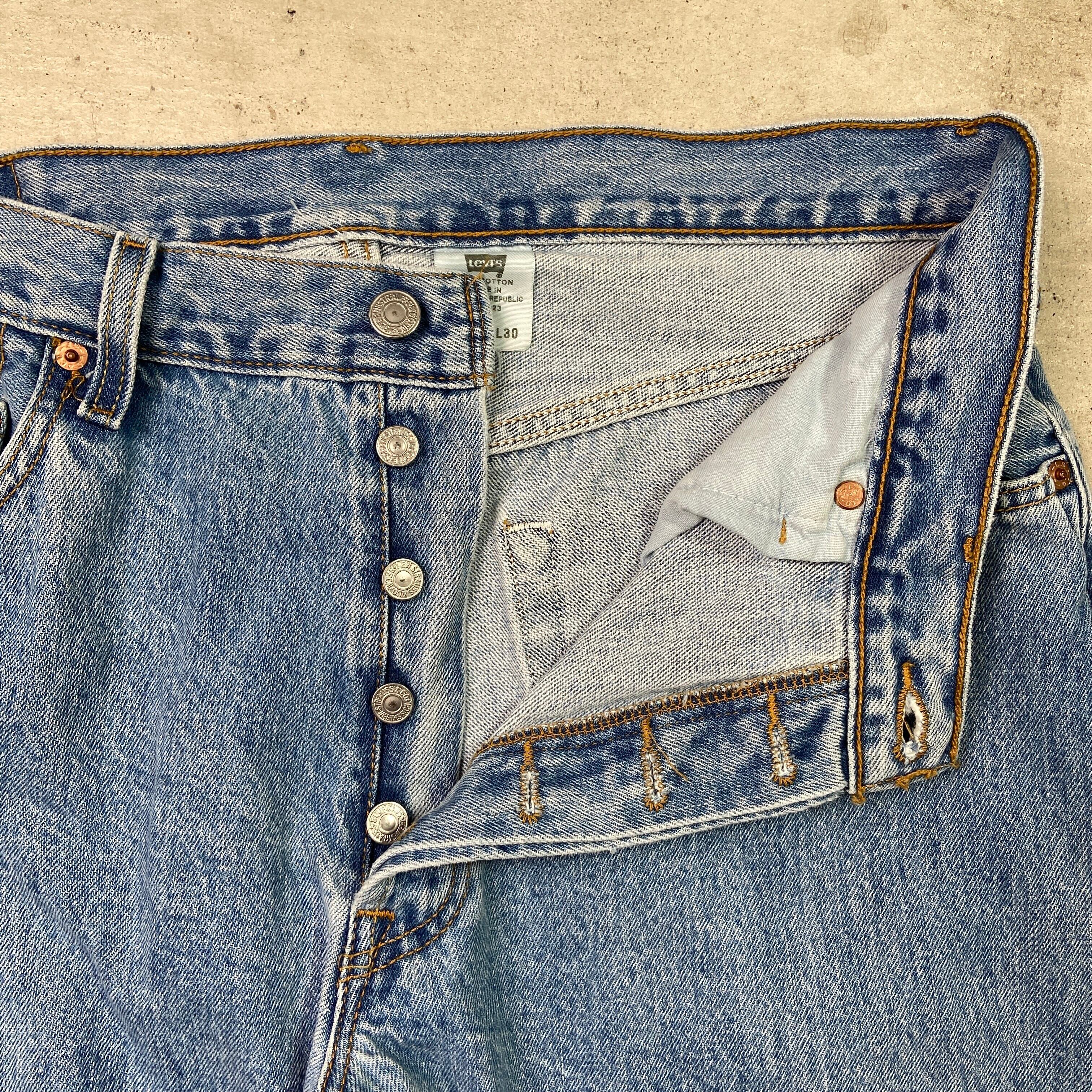 00年代 Levi's リーバイス 501 デニムパンツ ストレート メンズW36