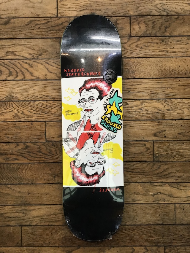 KROOKED / SLICK DECK WORREST / 8.3