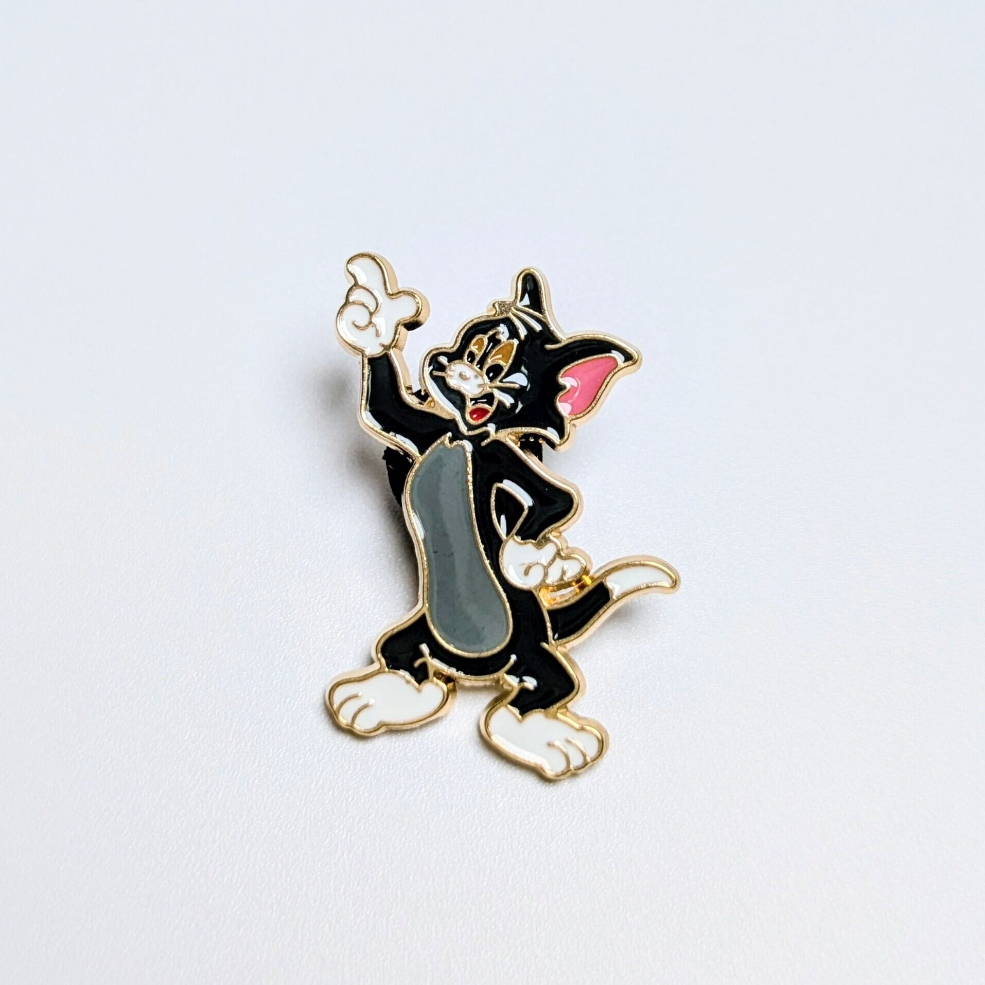 送料無料！ ★ピンズ PINS★ピンバッジ ✨数量限定 SPECIAL SET✨【 Tom and Jerry (トムとジェリー ) 】4Pセット  〚アメリカン雑貨 アメトイ〛