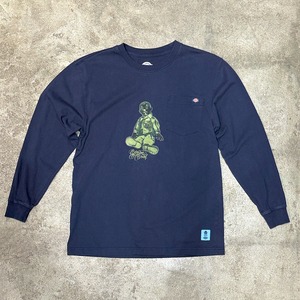 Dickies × Estevan Oriol "El Triste" LS TEE / USED