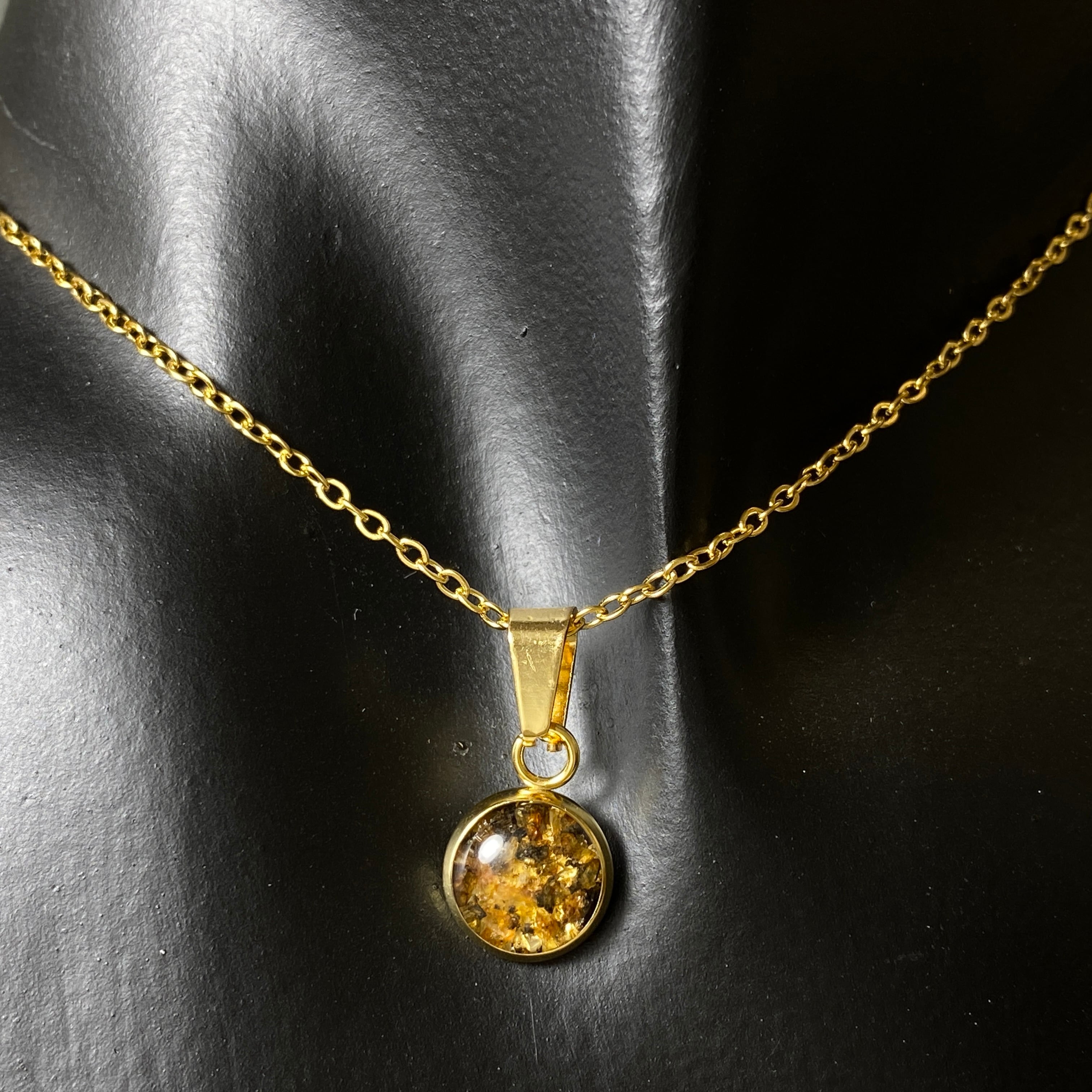 人気商品】パラサイト隕石 ゴールド 25112906 | 【隕石屋】METEOS