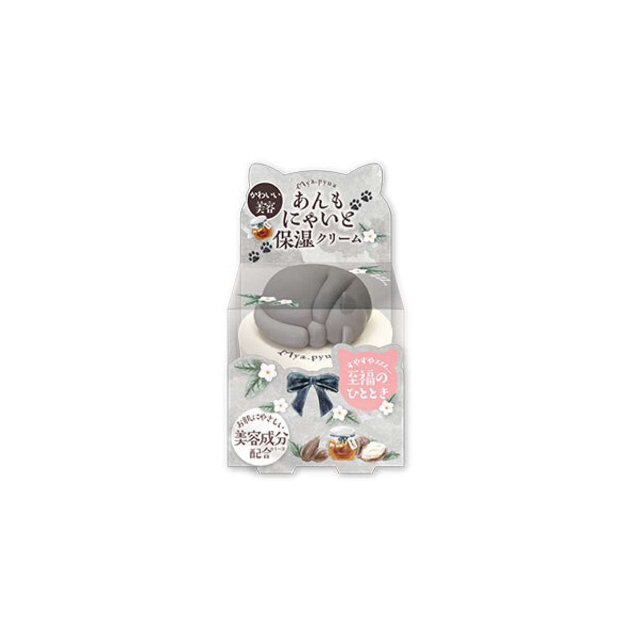 ミャピュア　ハンド&ボディークリーム〈黒猫〉　
