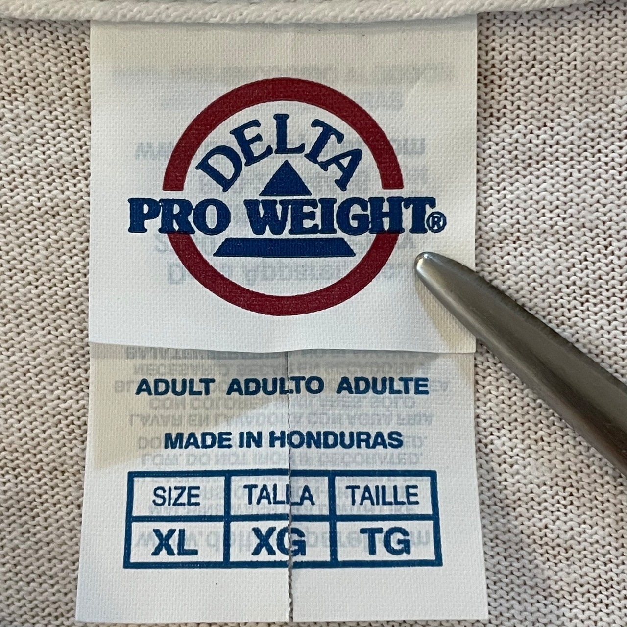 【DELTA PRO WEIGHT】ORLANDO 都市 Tシャツ オーランド ロゴ XL ビッグサイズ 白t US古着 アメリカ古着