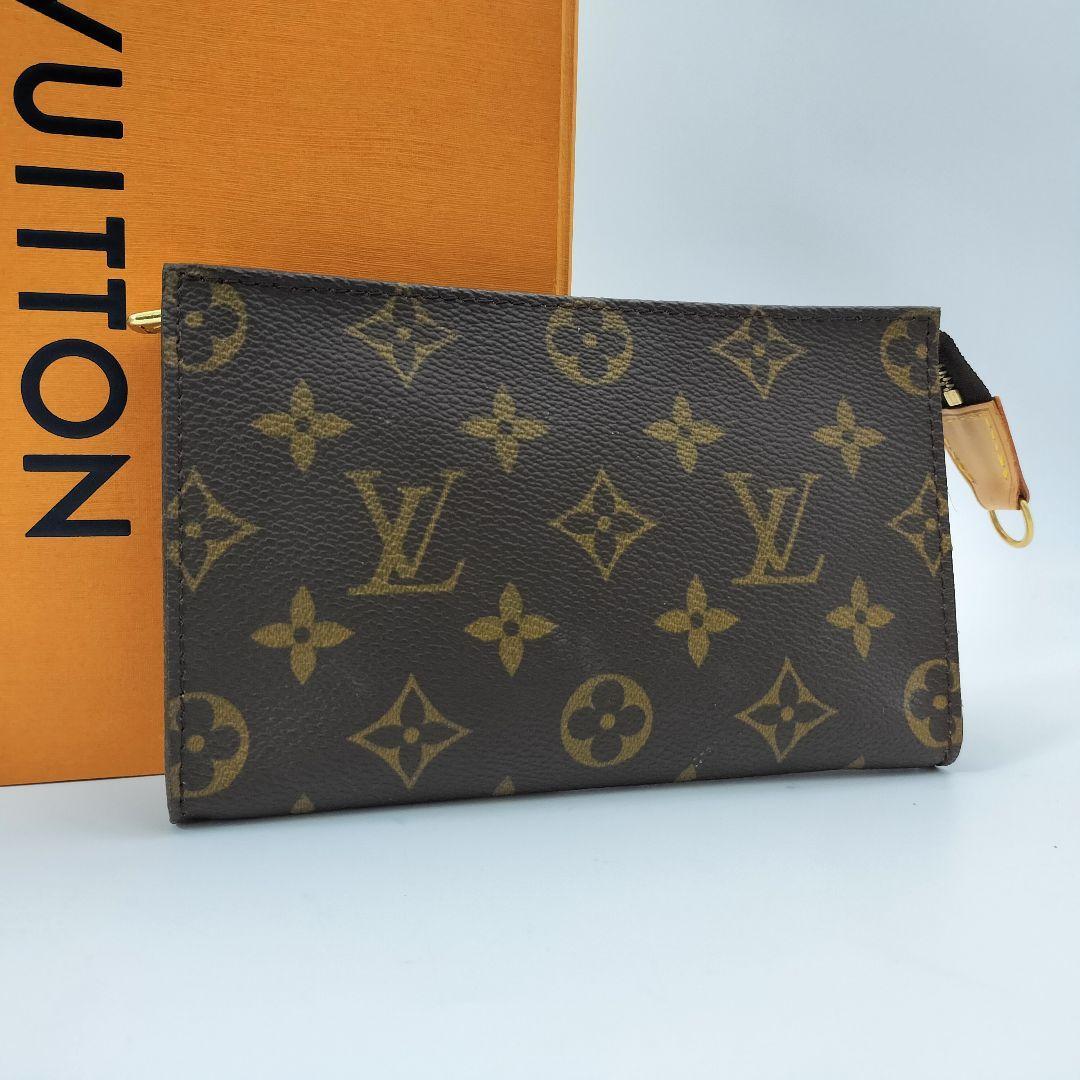 美品！ VUITTON ヴィトン ポッシュトワレット モノグラム 15 ポーチ