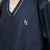 dead stock half sleeve nylon pullover