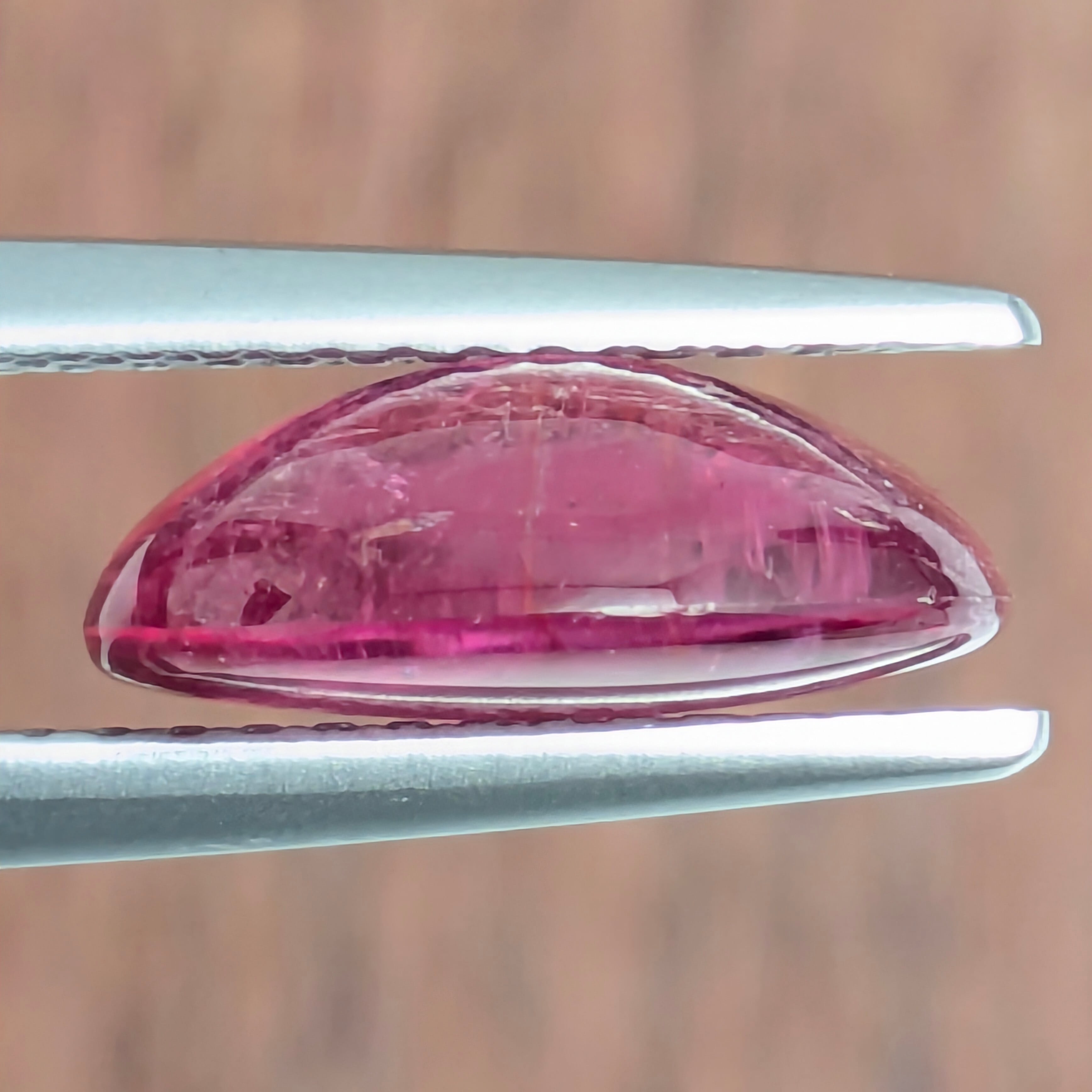 ピンクトルマリンルース【2.98ct】 PRO208792 | Gem's Subculture