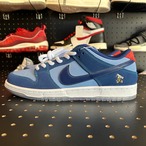 Why So Sad? × Nike SB Dunk Low "Coastal Blue/Speed Yellow-University Red" US10/28cm