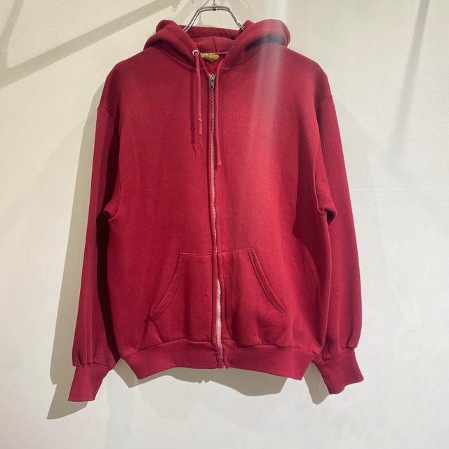70s KING ROAD by SEARS Full Zip Parka Red 70年代 シアーズ フルジップ パーカー L