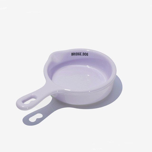 【予約】［ bridge.dog ］TOY PAN - BABY PURPLE(乳光)
