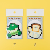 < WACHAPO > キャラクターステッカー