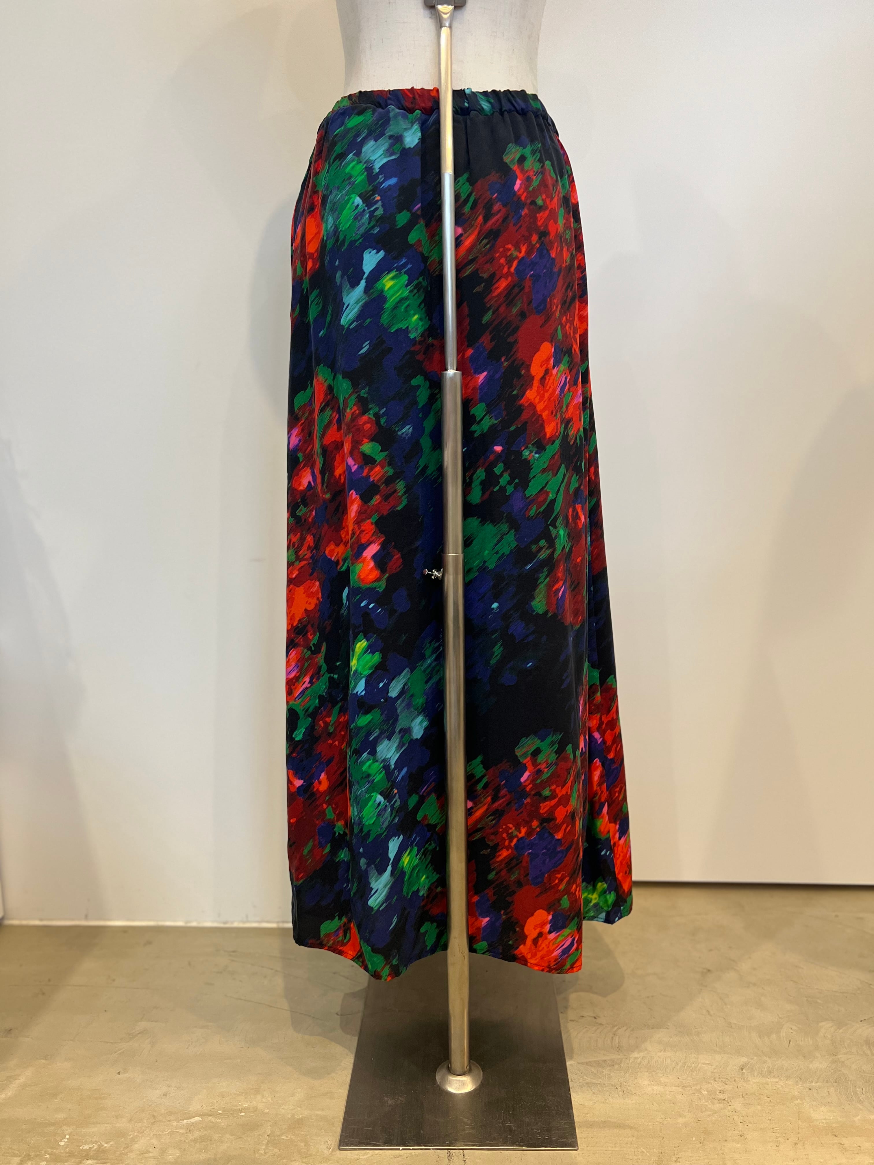 【LEMELANGE】プリントロングスカート 8613301