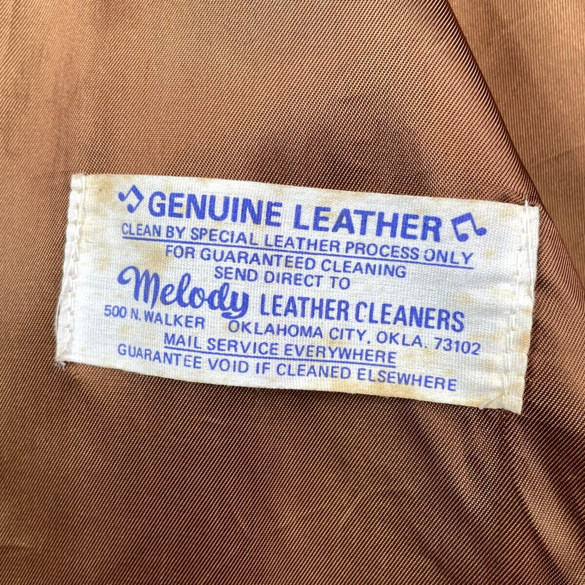 70年代 PIONEER WEAR スエードレザーベスト メンズM相当 古着 70s