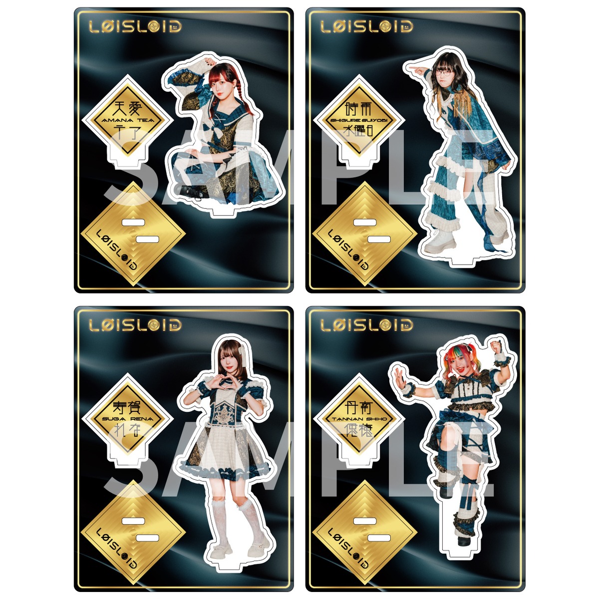 3rd衣装 アクリルスタンド | LØISLOID WEBSHOP
