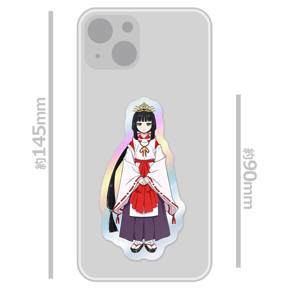 逃げ上手の若君 キャラキラステッカーセット 雫 | あるじゃんマーケット