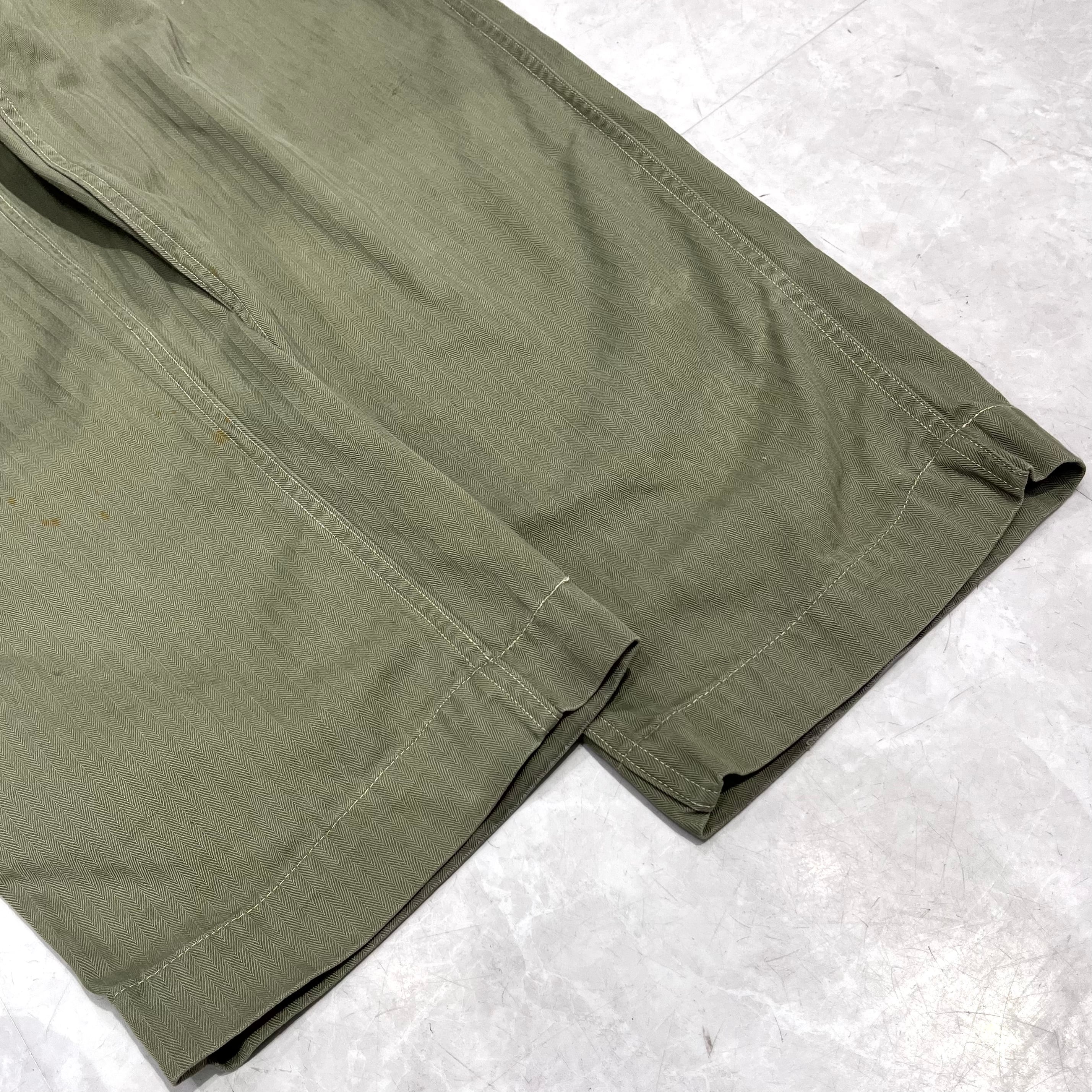 40s USMC P41 HBT TROUSER 40年代 マリンコープ ヘリンボーン 40s USMC P41 HBT TROUSER 40年代 マリンコープ ヘリンボーン