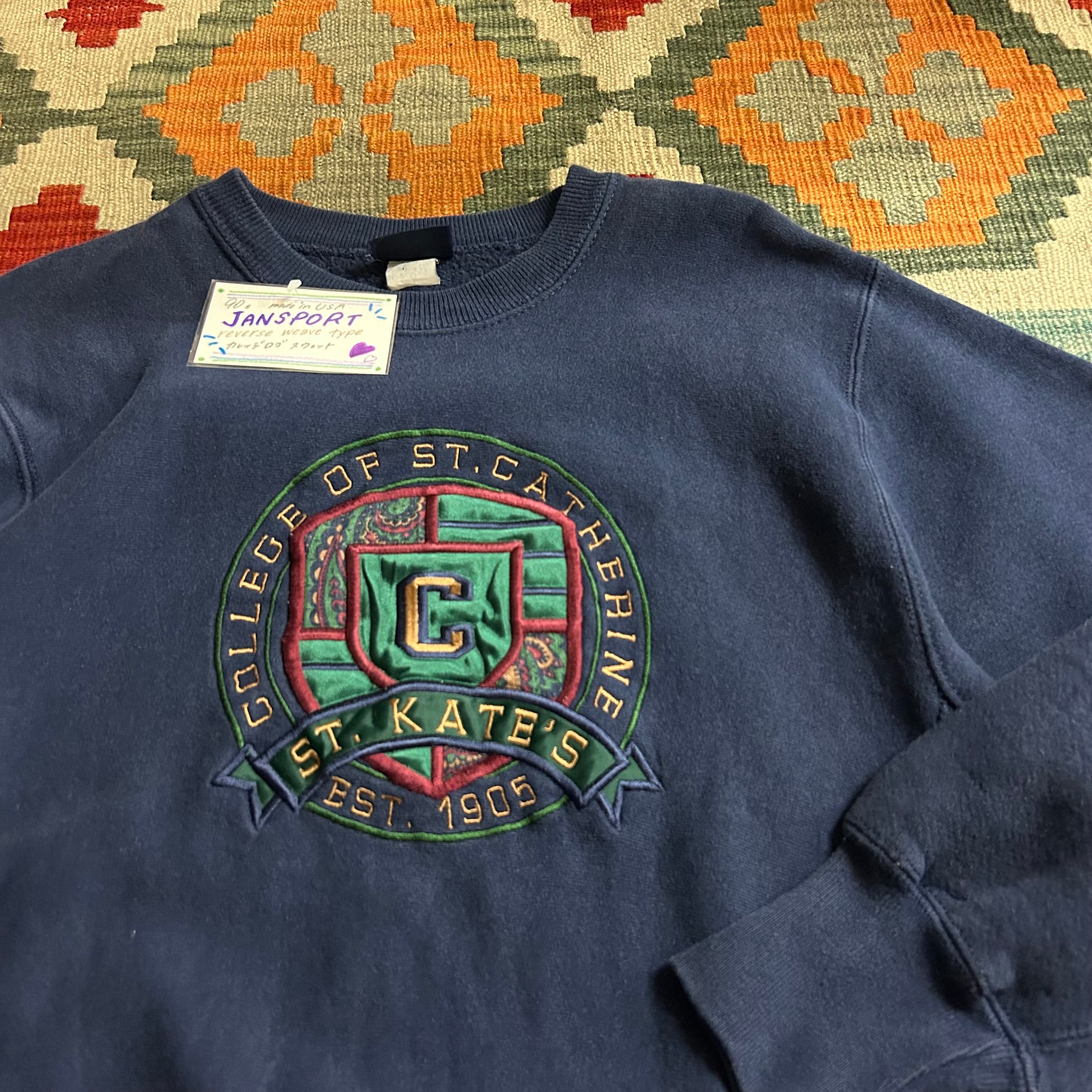 90s SOFFE SUPER SWEATS “DUKE”カレッジロゴプリントスウェット | 古着