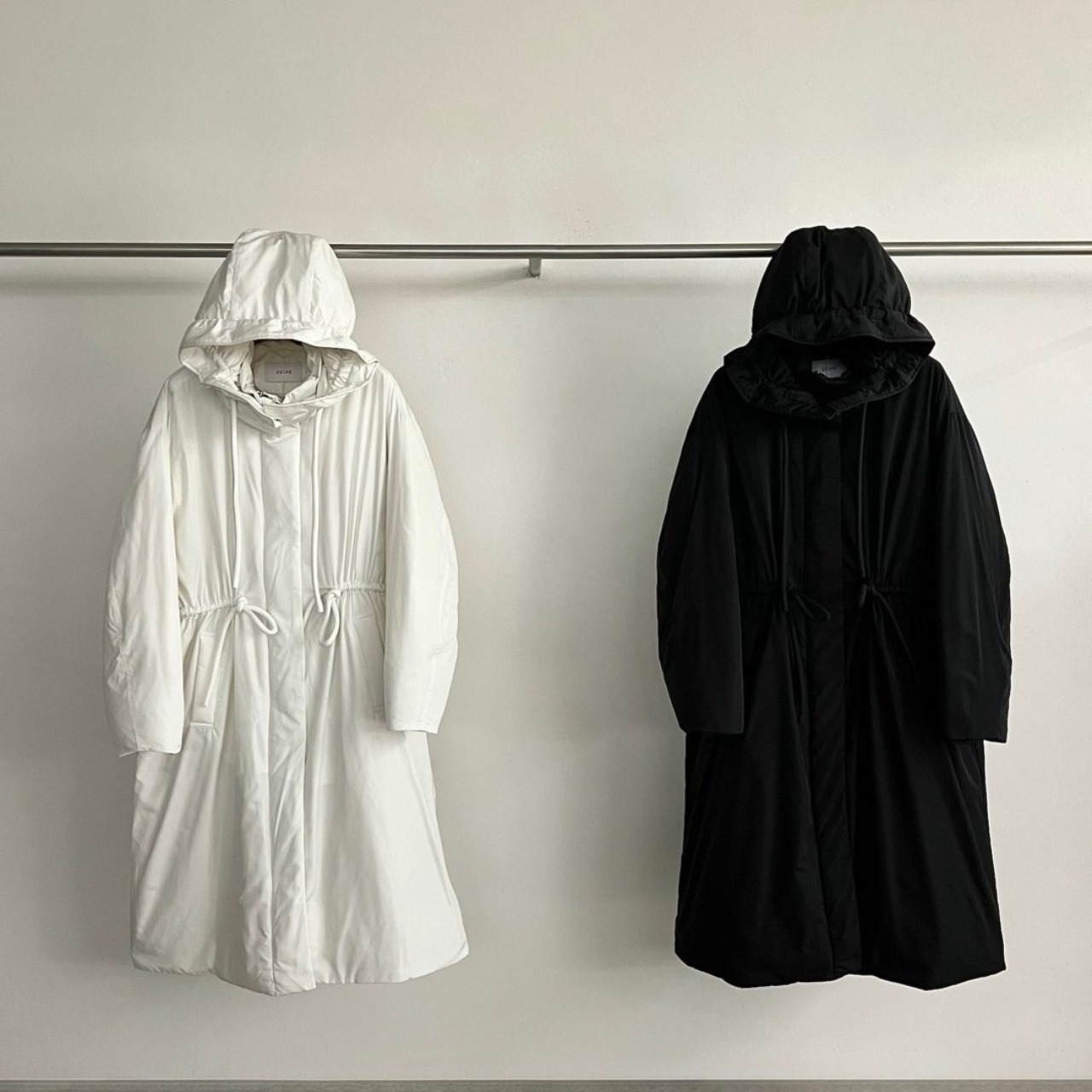 Hooded Long  down  T4240