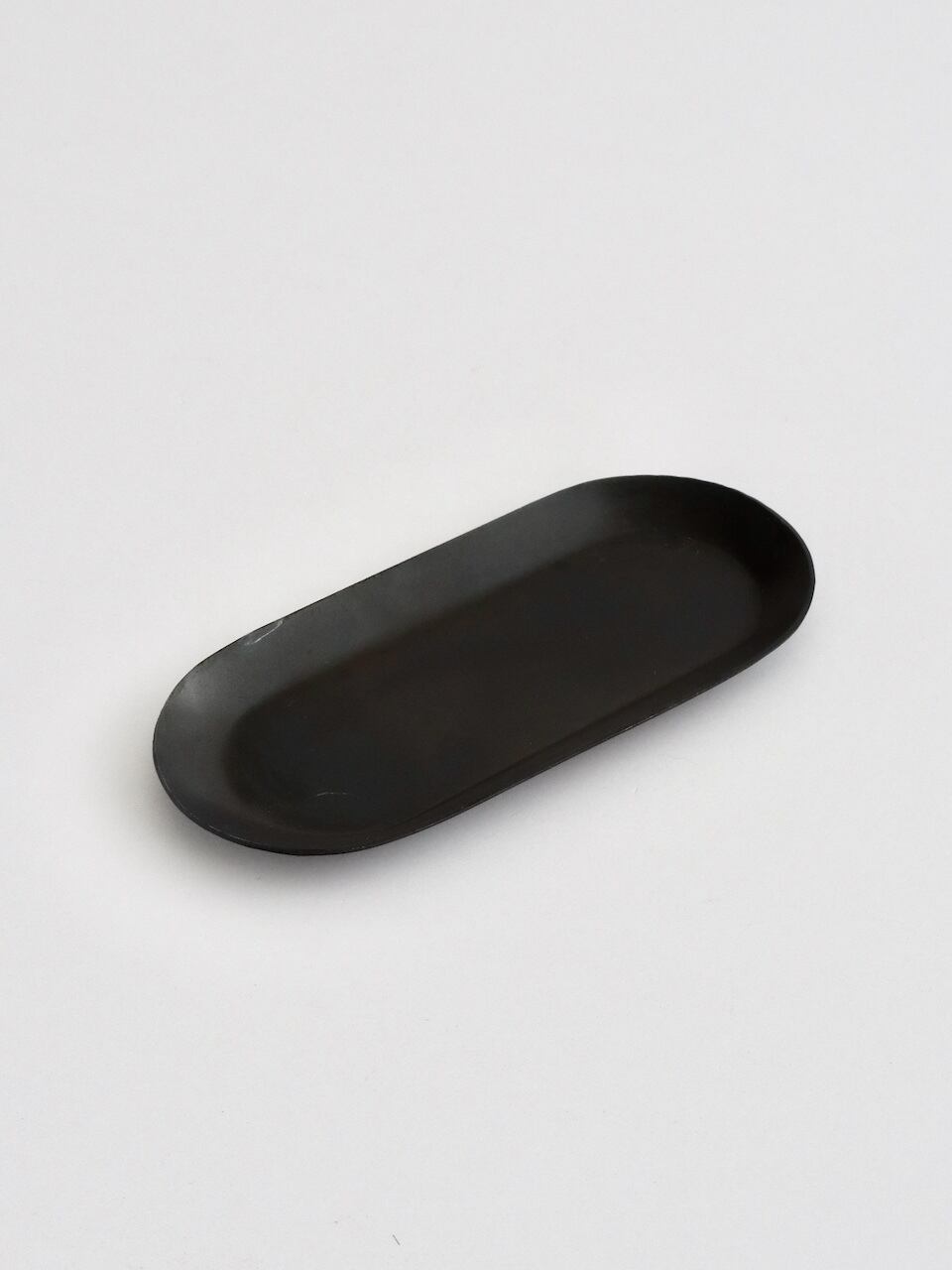 オーバルトレイ アイアン S|Oval Tray Iron Small