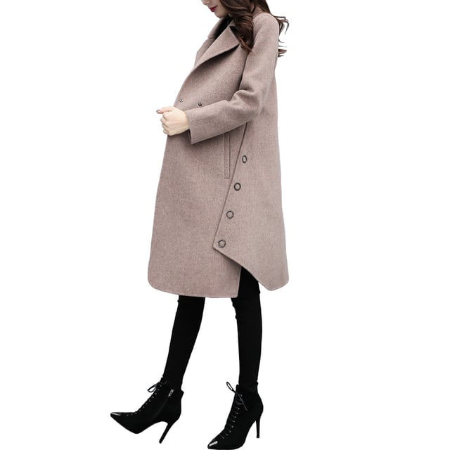 チェスターコート ウールコート 上品 きれいめ カジュアル 防寒 コート