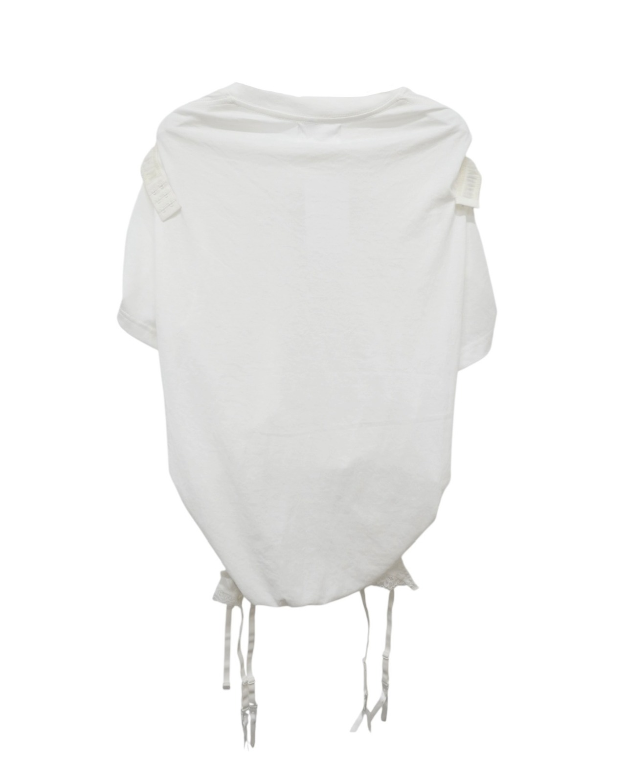 【RINBIRTH】Lace Garter T-shirt 40019