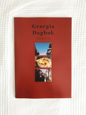旅ZINE『Georgia Dagbok』feat. långsvans