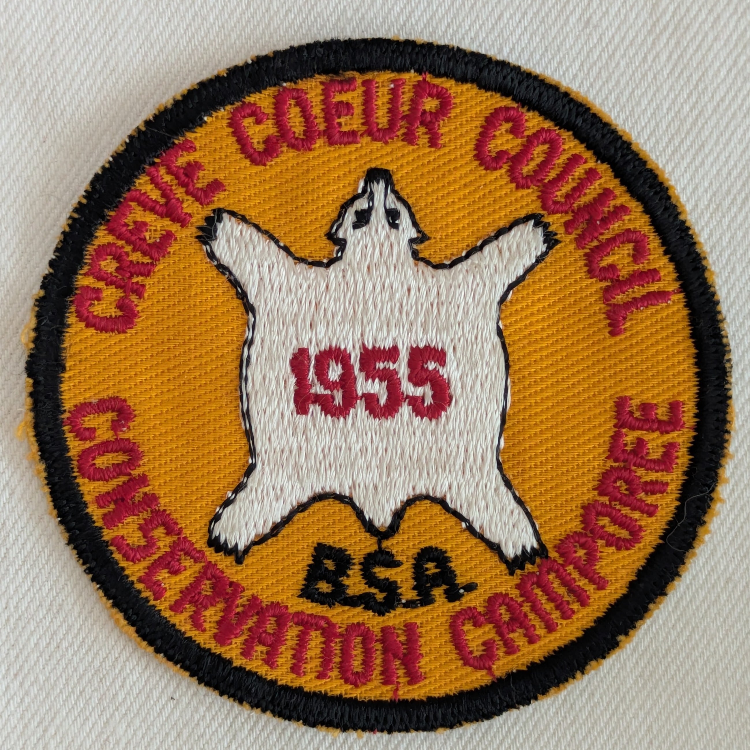 70年代 ボーイスカウト BSA ワッペン 米国 首都 1972年 | AX ARCHIVES